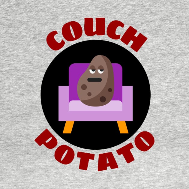 Couch Potato | Procrastinator Pun by Allthingspunny